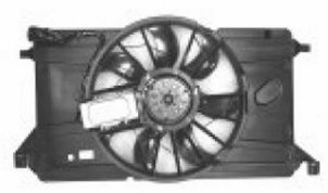 VAN WEZEL Ventilators, Motora dzesēšanas sistēma 2735747